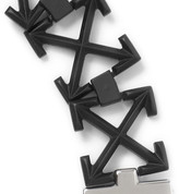 Thumbnail for your product : Off-White Arrows Blackened Necklace
