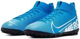 Thumbnail for your product : Nike Junior Mercurial Superfly 6 Academy Astro Turf Football Boots - Blue
