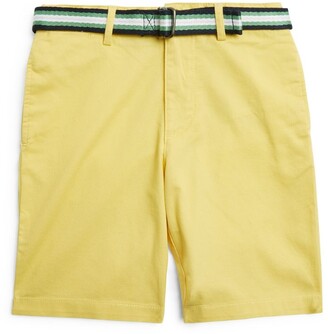 Ralph Lauren Kids Stretch-Cotton Belted Shorts (2-4 Years)