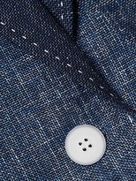 Thumbnail for your product : Lafayette 148 New York, Plus Size Vangie Single-Breasted Denim Blazer