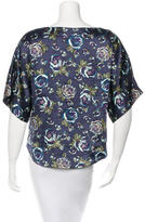 Thumbnail for your product : Suno Silk Printed Top
