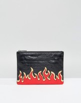 Thumbnail for your product : Skinnydip Flame Detail Pouch