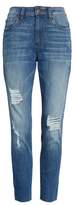 Thumbnail for your product : STS Blue Ellie Ripped High Rise Cropped Jeans
