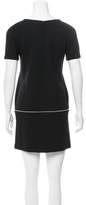 Thumbnail for your product : Lisa Perry Wool Mini Dress