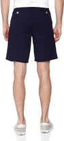 Thumbnail for your product : Thomas Dean Twill Chino Shorts, Navy