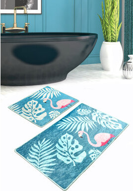 Soffren 2 Piece Bath Rug Set