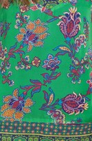 Thumbnail for your product : Ella Moss 'Monarch' Print Silk Tank