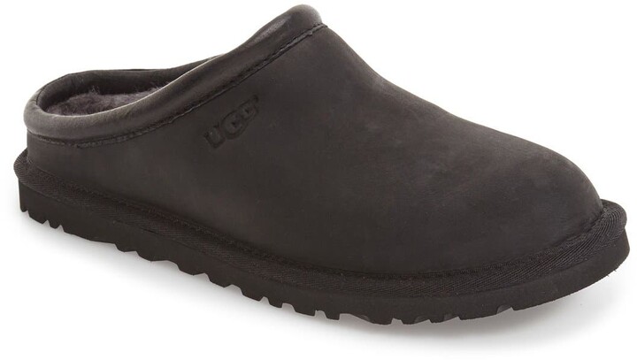 ugg classic uggpure faux shearling lined clog