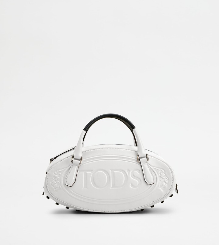 TOD'S Boston small leather shoulder bag