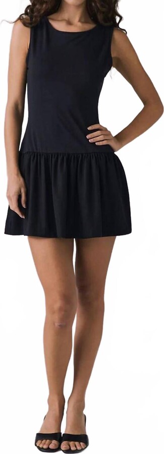 btb Los Angeles Lou Mini Dress In Black