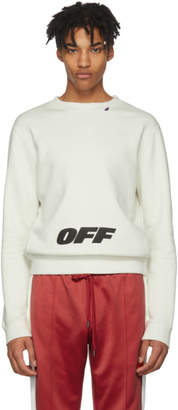 Off-White Off White  Wing Off Sweatshirt