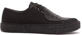 Thumbnail for your product : Both - Rubber Patch Canvas Low Top Trainers - Mens - Black