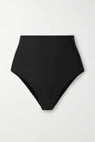 Thumbnail for your product : BONDI BORN Faith Bikini Briefs - Black