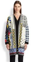 Thumbnail for your product : Etro Pattern-Knit Cardigan