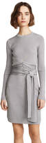 Thumbnail for your product : 3.1 Phillip Lim Rib Wrapped Waist Dress
