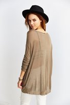 Thumbnail for your product : Urban Outfitters Project Social T Love My Dolman Top