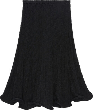 MSGM Women's Black Skirts | ShopStyle