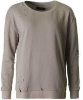 Thumbnail for your product : Religion Runaway Distressed Sweat Top