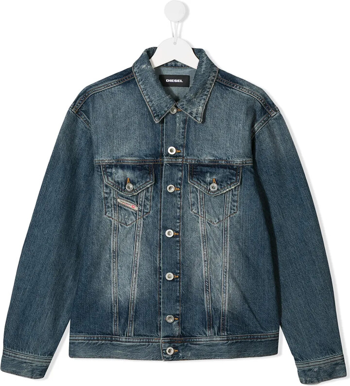 Diesel Kids Jwano denim jacket
