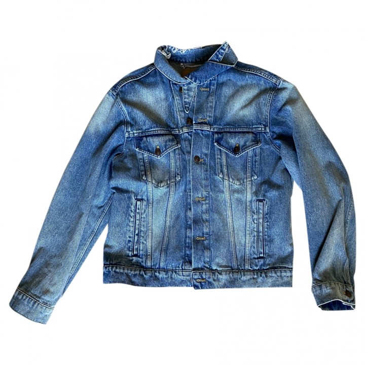 jeans jacket balenciaga