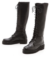 Thumbnail for your product : Ld Tuttle The Stab Lace Up Combat Boots