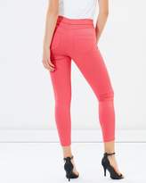 Thumbnail for your product : Dorothy Perkins Bright Eden Ankle Grazer Jeans