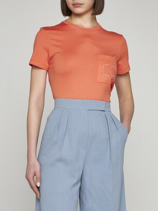 【MAX MARA】VALIDO Tシャツ VALIDO 003 Max Mara Brown Valido T-Shirt Max Mara