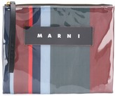 Thumbnail for your product : Marni Clear Logo Pouch