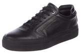 Thumbnail for your product : WANT Les Essentiels Leather Round-Toe Sneakers