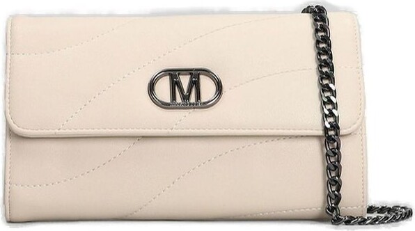 Marc Ellis Logo Plaque Chain Pouch