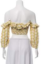 Thumbnail for your product : Faithfull The Brand Off-The-Shoulder Printed Top