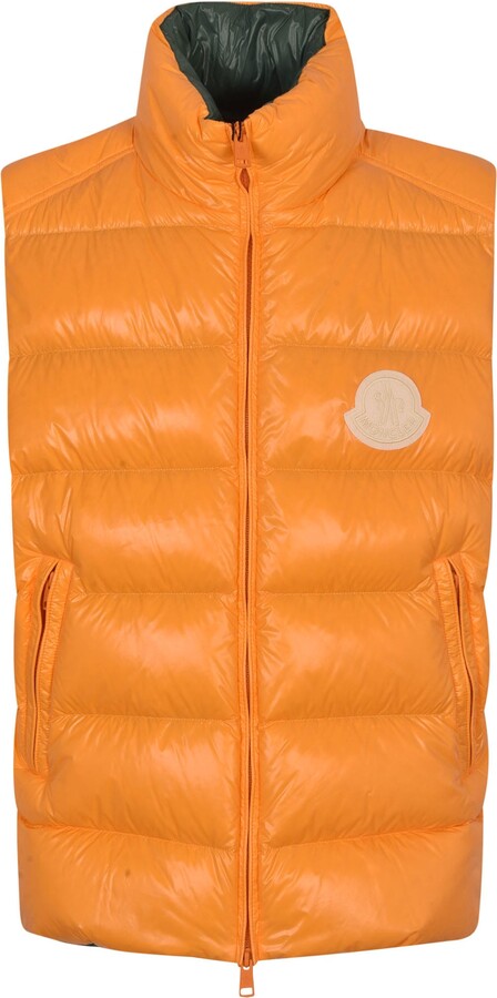 Moncler Men's Orange Outerwear | ShopStyle