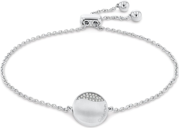 Bracelet Calvin Klein Collection Warped Rings, Bracelet Femme, 35000005