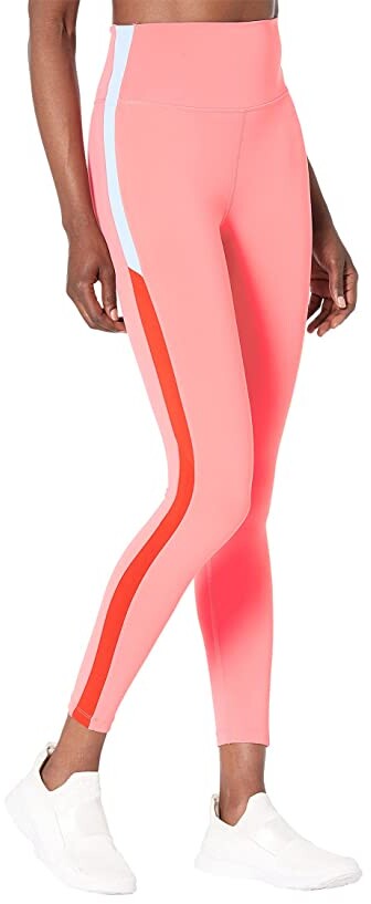 Slacks and Chinos Leggings Splits59 Synthetic Claudia High Waist Techflex 7/8 Legging in Pink Womens Clothing Trousers 