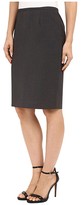 Thumbnail for your product : Calvin Klein Pencil Skirt (Charcoal Melange) Women's Skirt