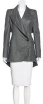 Thumbnail for your product : Alexander McQueen Wool Double-Breasted Blazer
