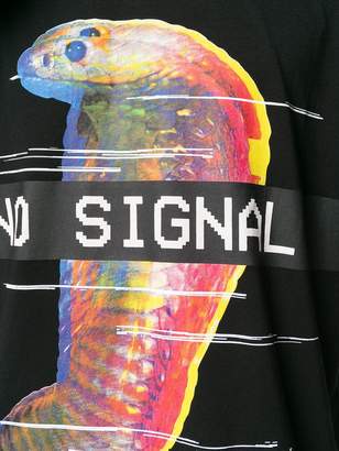 Just Cavalli No Signal T-shirt