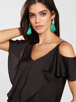 Thumbnail for your product : Very Asymmetric Top - Black