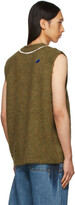 Thumbnail for your product : Ader Error Green Rothko Vest
