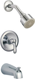 Eisen Home Nile Thermostatic Tub and Shower Faucet with Rough-in Valve, Trim, and Diverter