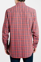 Thumbnail for your product : Topman Slim Fit Tartan Plaid Shirt