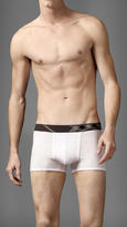 Thumbnail for your product : Burberry Check Waistband Boxer Shorts Two-Piece Set