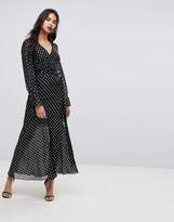 Thumbnail for your product : Forever New Maxi Dress With Metallic Spot