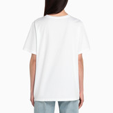 Thumbnail for your product : Golden Goose White t-shirt with contrasting print