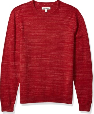Goodthreads Mens Soft Cotton Ottoman Stitch Crewneck Sweater Brand