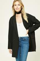 Thumbnail for your product : Forever 21 Contemporary Oversized Blazer