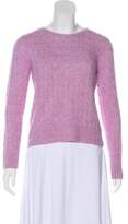 Thumbnail for your product : Calypso Cashmere Cable Knit Sweater