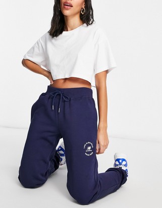 New Balance life in balance joggers in navy - exclusive to ASOS - ShopStyle  Activewear Trousers