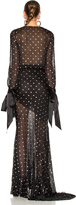 Thumbnail for your product : Alexandre Vauthier Embellished Plunging Gown