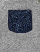 Thumbnail for your product : Boden Sequin Trim Baseball